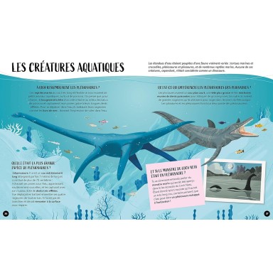 Quoi, comment, pourquoi. Les dinosaures