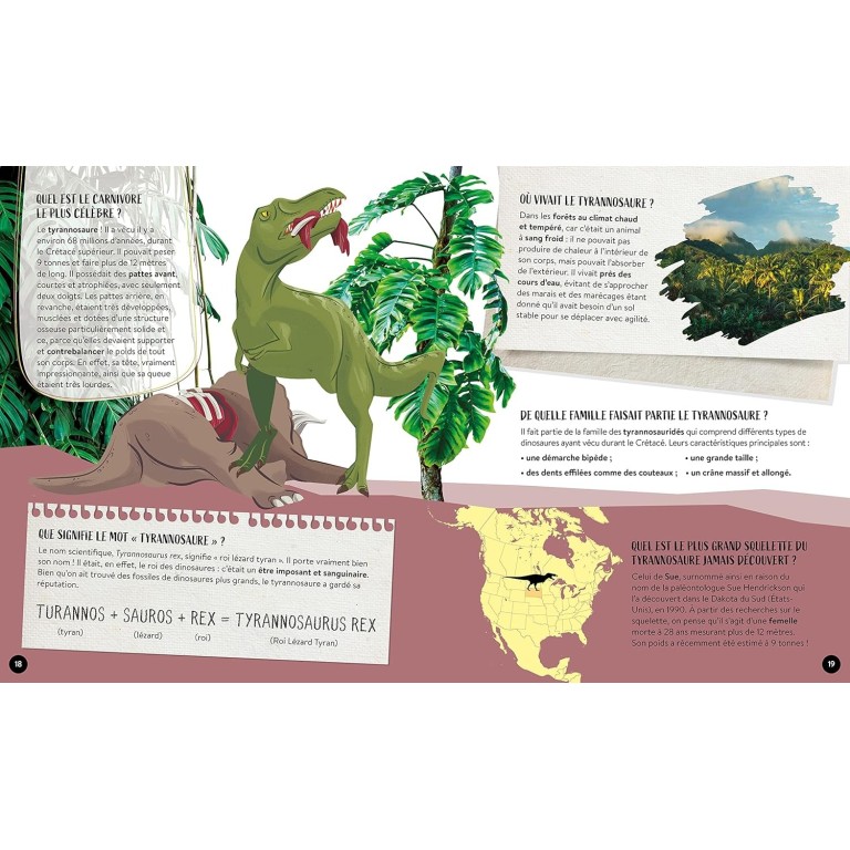 Quoi, comment, pourquoi. Les dinosaures