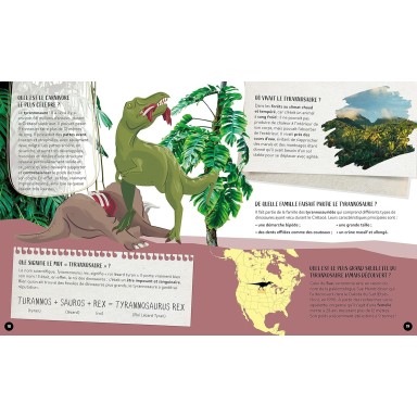 Quoi, comment, pourquoi. Les dinosaures