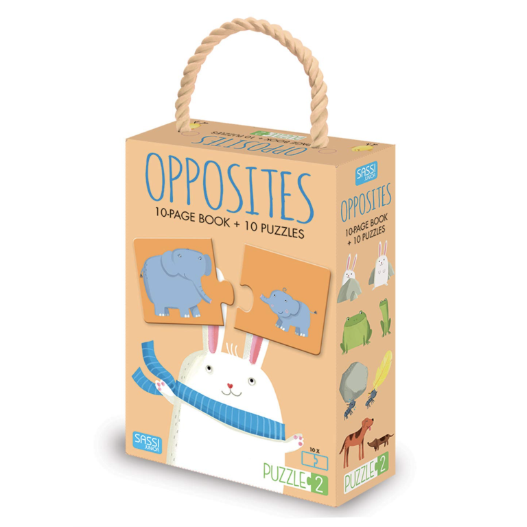 Puzzle 2. Opposites