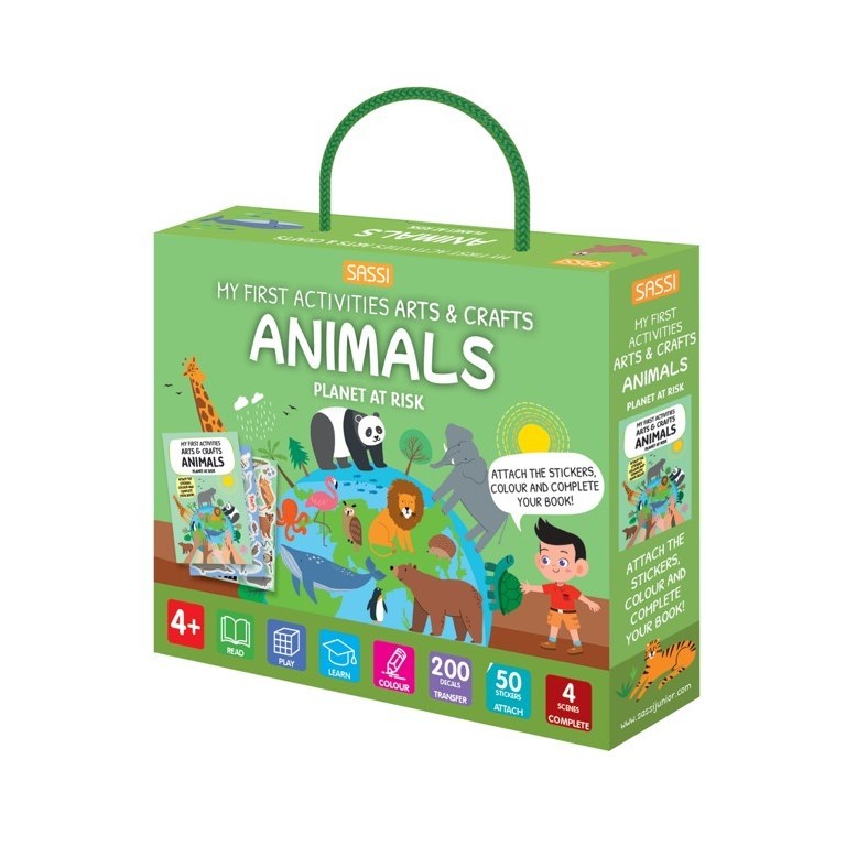 My First Activities Arts & Crafts. Animals