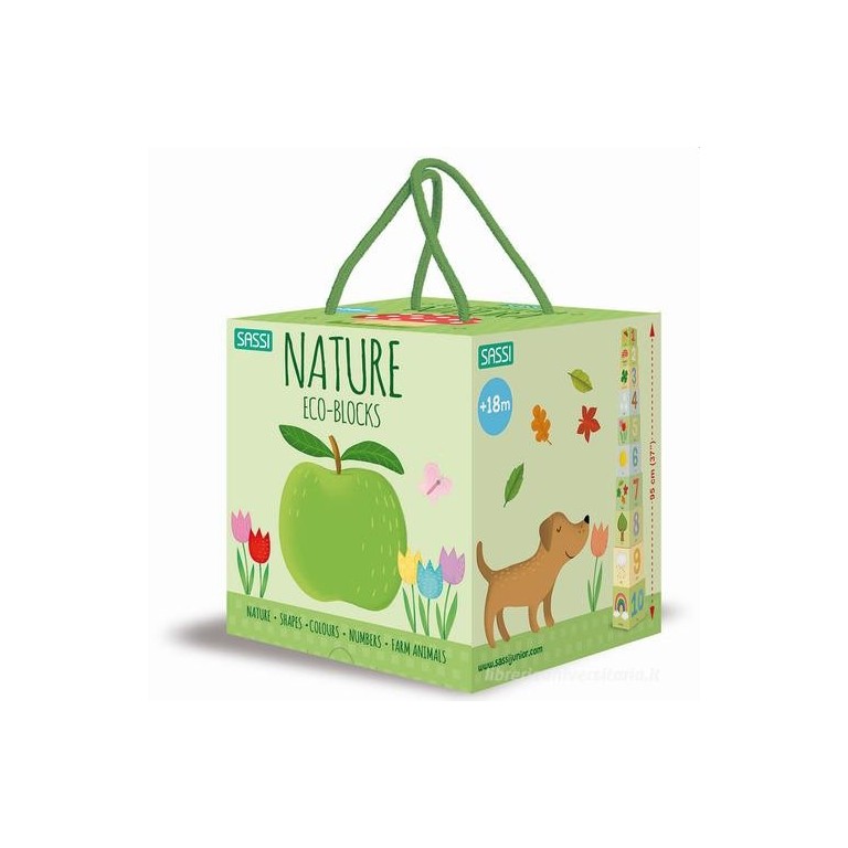 Eco-cubotti della natura