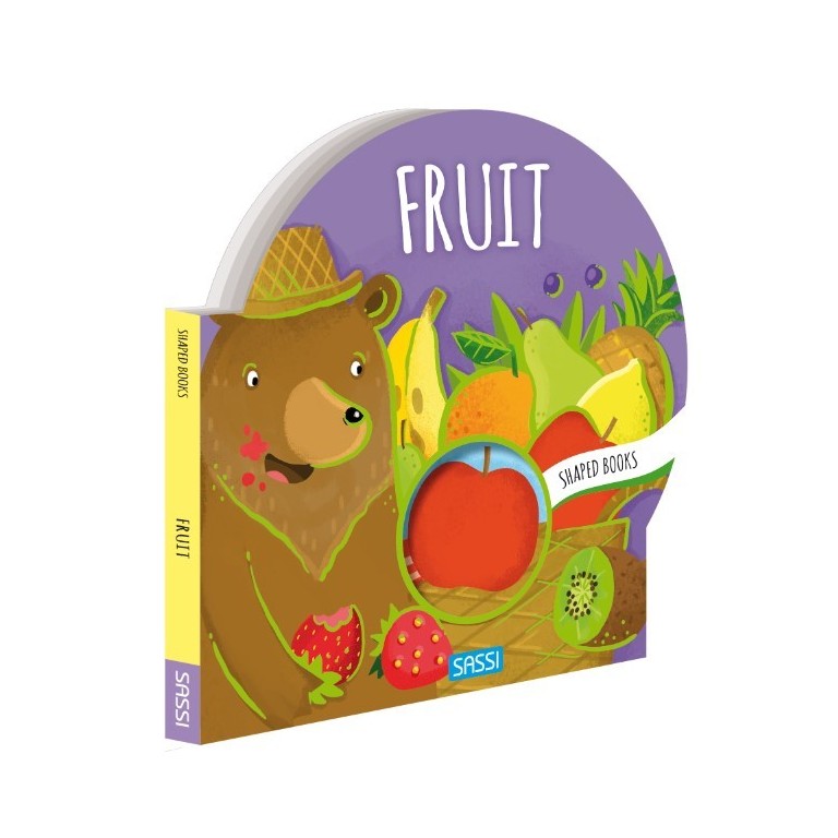 Shaped books. Fruit (Outlet)