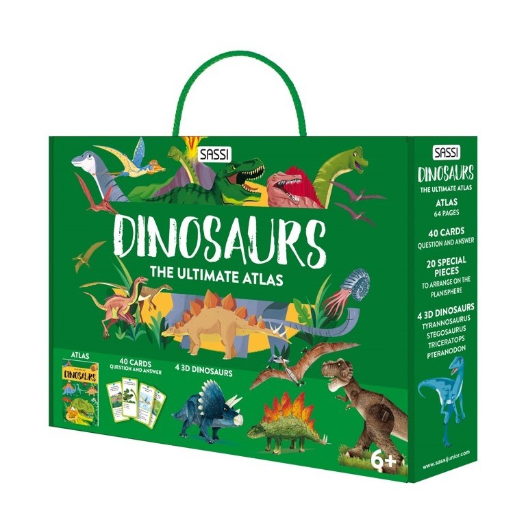 The Ultimate Atlas. Dinosaurs