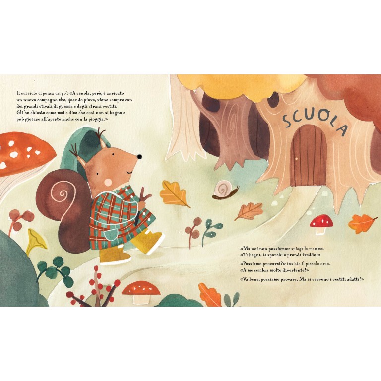 Giochiamo nella natura. Autunno