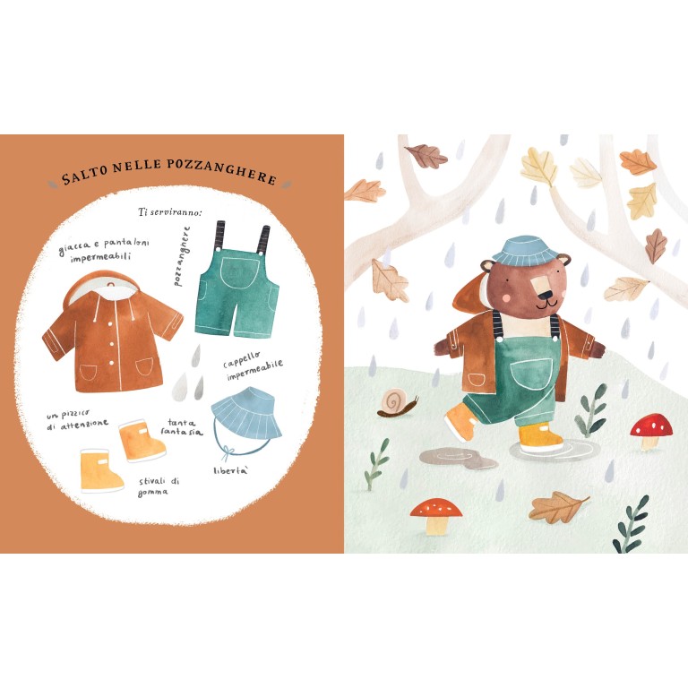 Giochiamo nella natura. Autunno