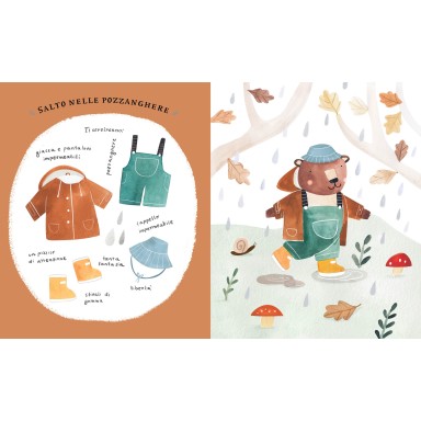 Giochiamo nella natura. Autunno