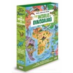Travel, Learn and Explore. The World of Dinosaurs (Outlet)