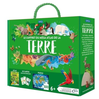 Le coffret du méga atlas de la Terre