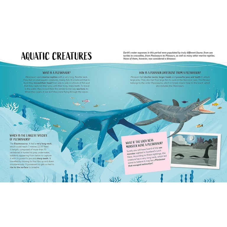 What, How, Why. Dinosaurs