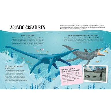 What, How, Why. Dinosaurs