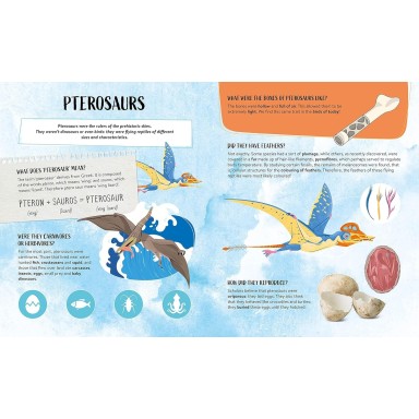 What, How, Why. Dinosaurs