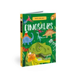What, How, Why. Dinosaurs
