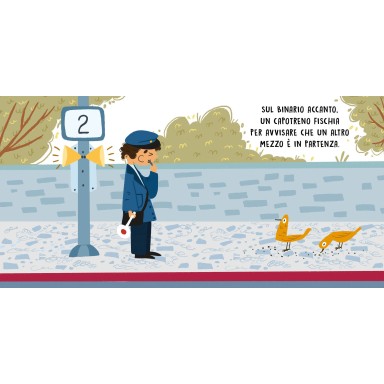 Dolci storie sonore. I treni