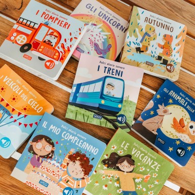 Dolci storie sonore. I treni