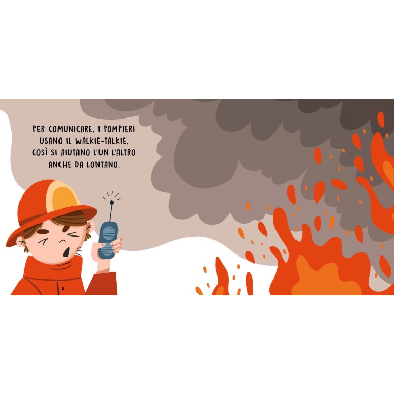 Dolci storie sonore. I pompieri