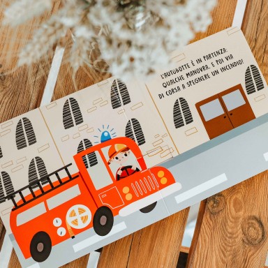 Dolci storie sonore. I pompieri