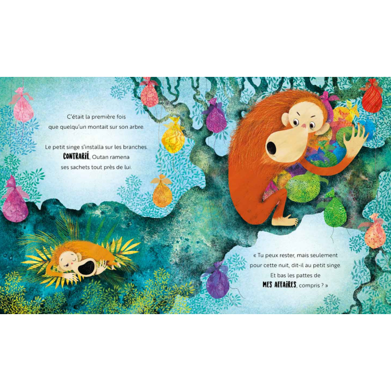 Une jalousie d’orang-outan (Outlet)