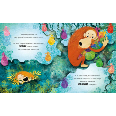 Une jalousie d’orang-outan (Outlet)