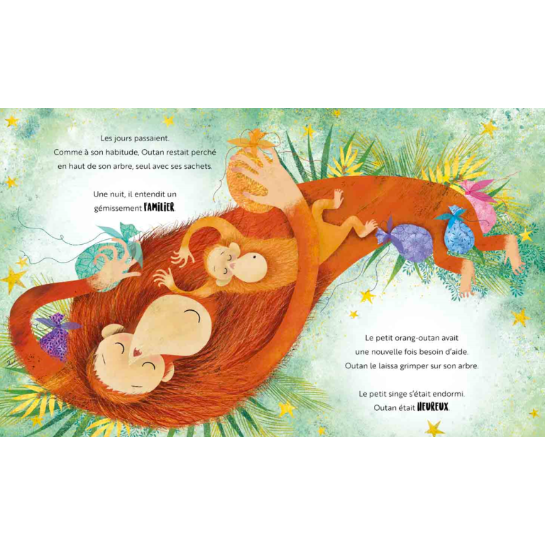 Une jalousie d’orang-outan (Outlet)