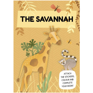 Card Games. Happy Families. The Savannah