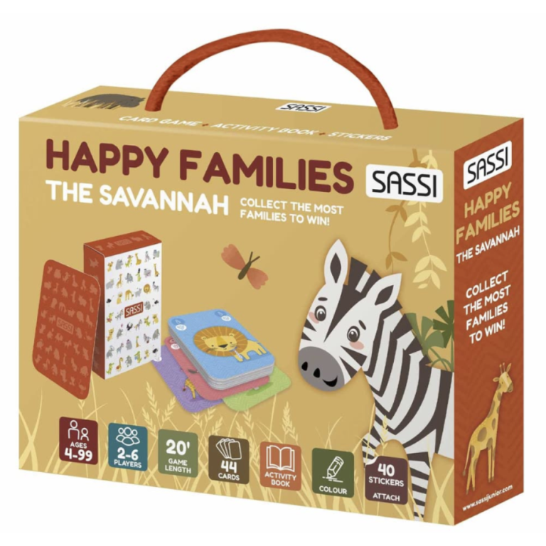 Card Games. Happy Families. The Savannah