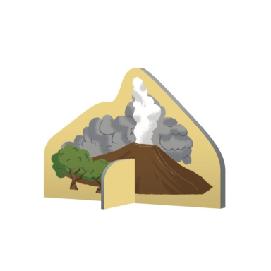 Le coffret du méga atlas des volcans