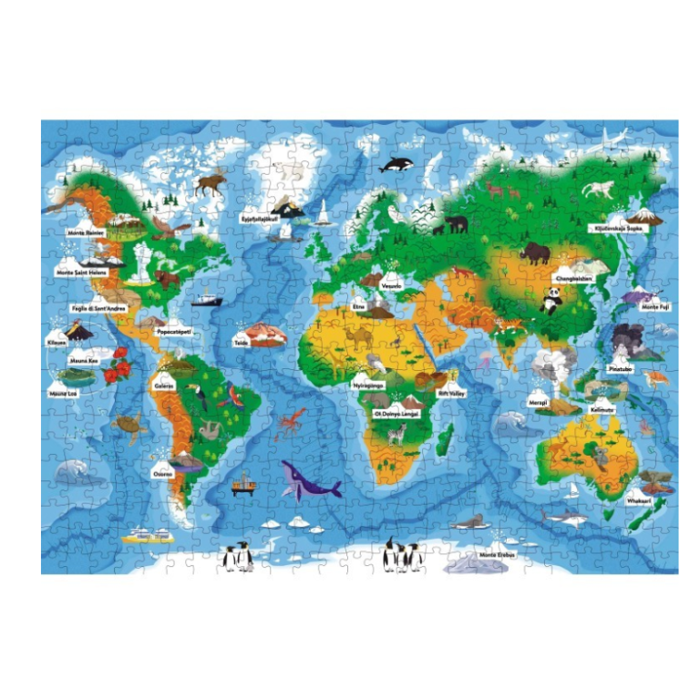 Le coffret du méga atlas des volcans