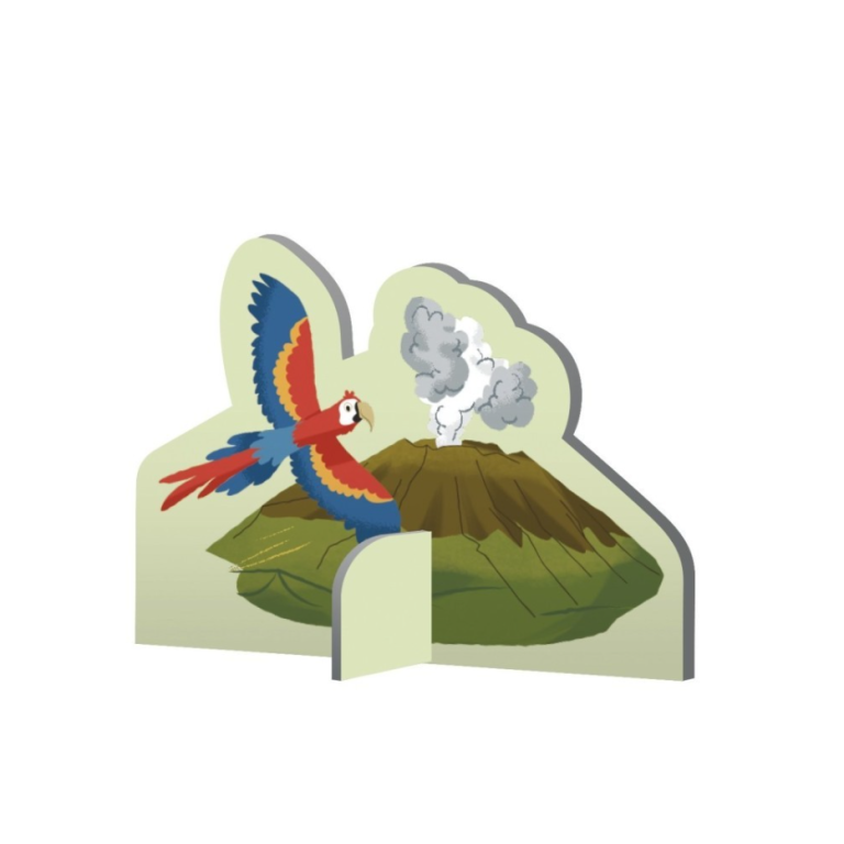 Le coffret du méga atlas des volcans