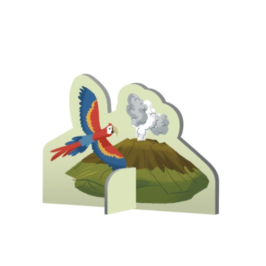 Le coffret du méga atlas des volcans