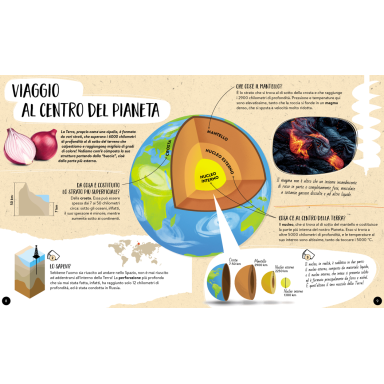 Il mega atlante dei vulcani (Outlet)