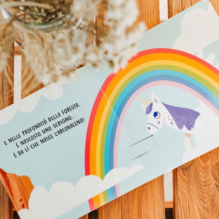 Dolci storie sonore. Gli unicorni