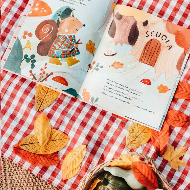 Giochiamo nella natura. Autunno