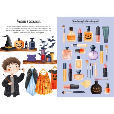 Sticker e attività. Halloween