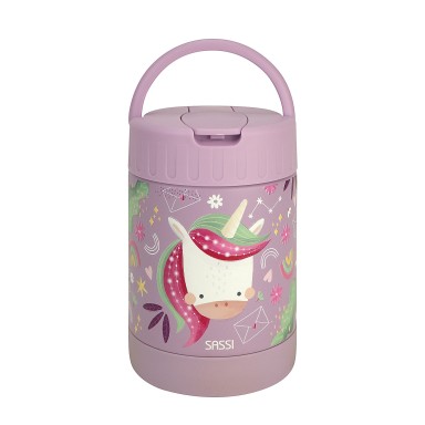 Thermos repas bébé - Sparkly la licorne
