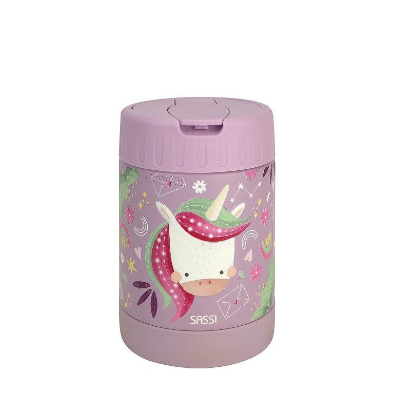 Thermos portapappa - Unicorno Sparkly