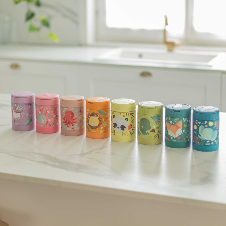 Baby food flask - Sparkly the Unicorn