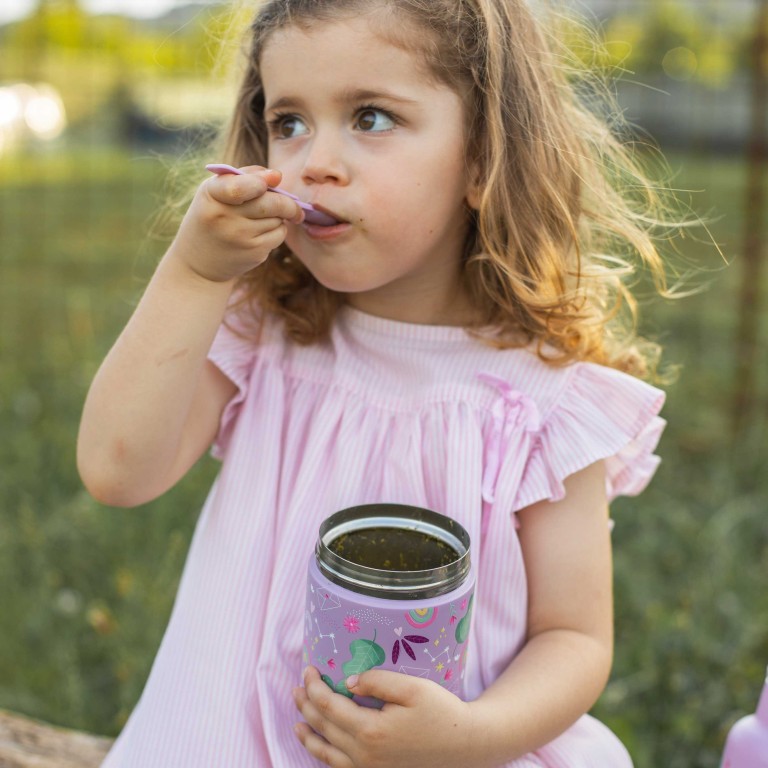 Thermos repas bébé - Sparkly la licorne