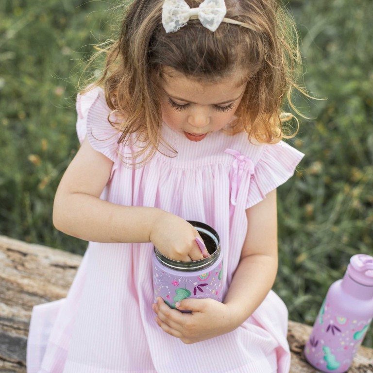 Thermos repas bébé - Sparkly la licorne