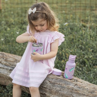 Baby food flask - Sparkly the Unicorn