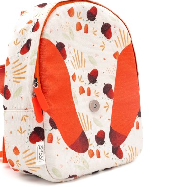 A5 Mini Backpack - Crunchy the Fox