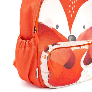 A4 size Junior Backpack - Crunchy the Fox