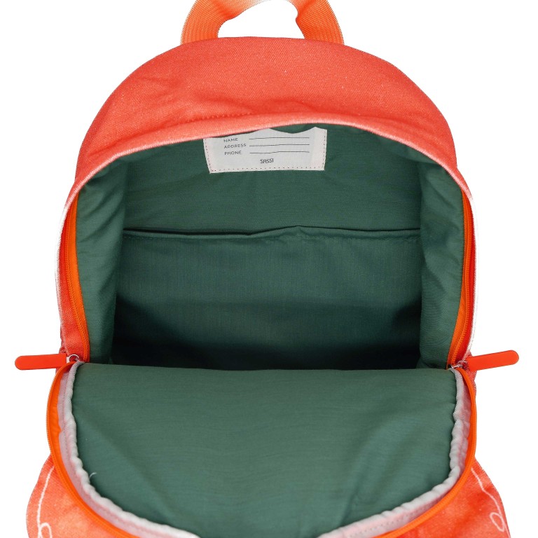 Zaino Per Pannolini OWFKAY Multifunzione Con Tasche Isolate - Motivo Volpe Ad Acquerello - 28x15x39 Cm