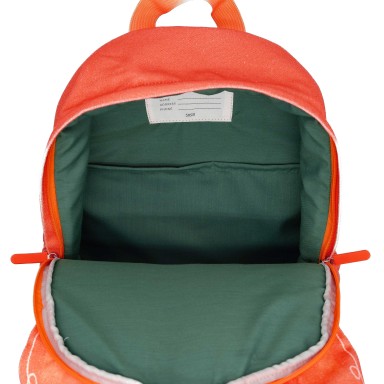 Grand sacs à dos A4 - Crunchy le renard