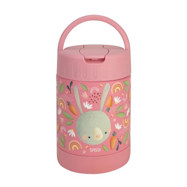 Thermos repas bébé - Fluffy la lapine