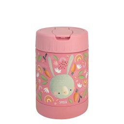 Baby food flask - Fluffy the Rabbit