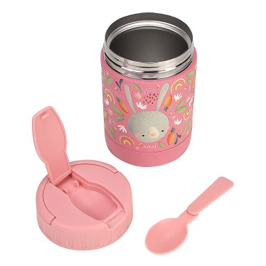 Thermos repas bébé - Fluffy la lapine
