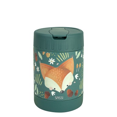 Thermos repas bébé - Crunchy le renard