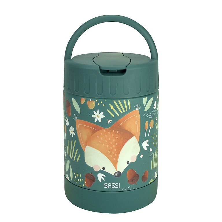 Thermos repas bébé - Crunchy le renard