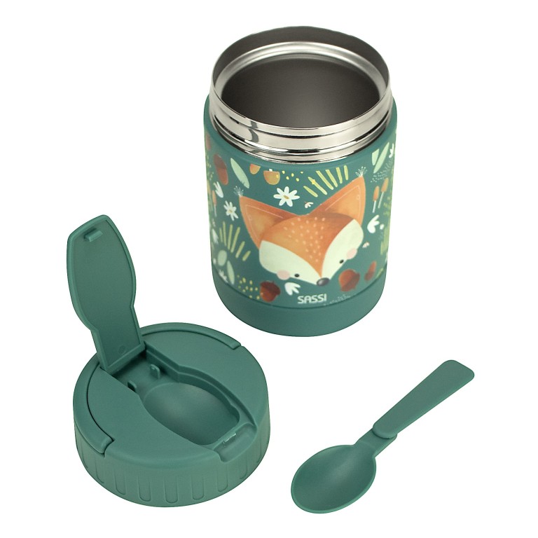 Baby food flask - Crunchy the Fox